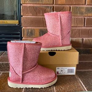 Ugg Classic Short II Glitter